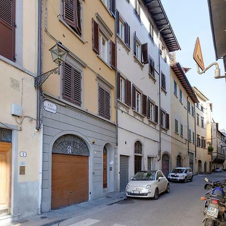 Ferienwohnung Appuntamento A Ponte Vecchio Florenz Exterior foto