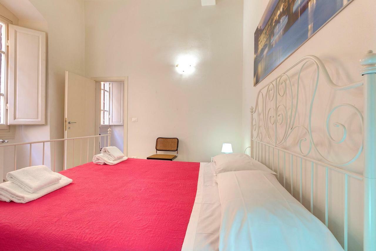 Ferienwohnung Appuntamento A Ponte Vecchio Florenz Exterior foto