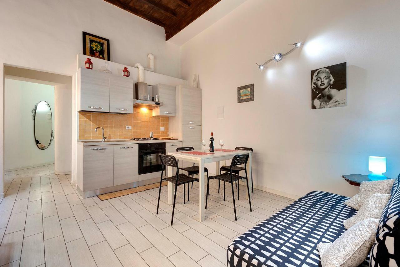 Ferienwohnung Appuntamento A Ponte Vecchio Florenz Exterior foto