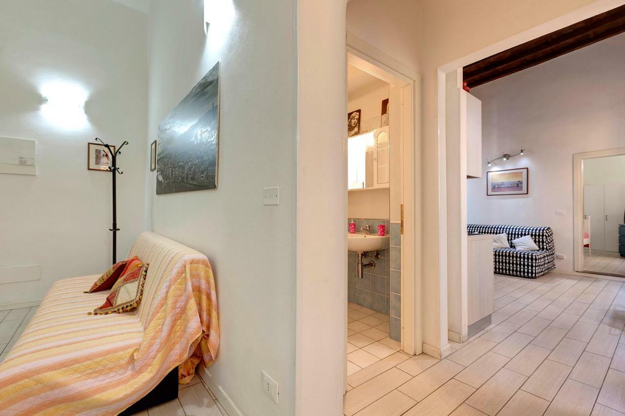 Ferienwohnung Appuntamento A Ponte Vecchio Florenz Exterior foto