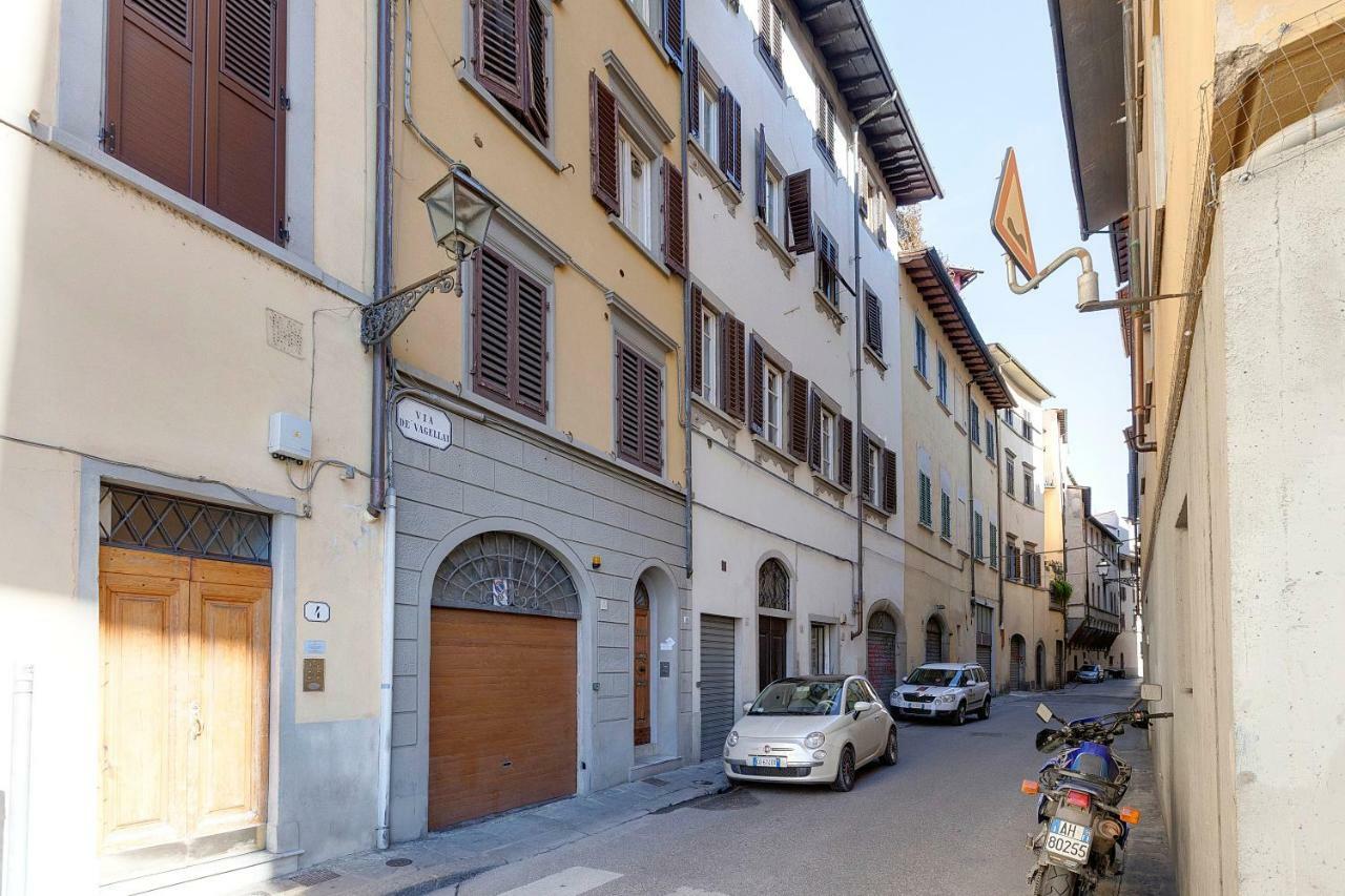 Ferienwohnung Appuntamento A Ponte Vecchio Florenz Exterior foto